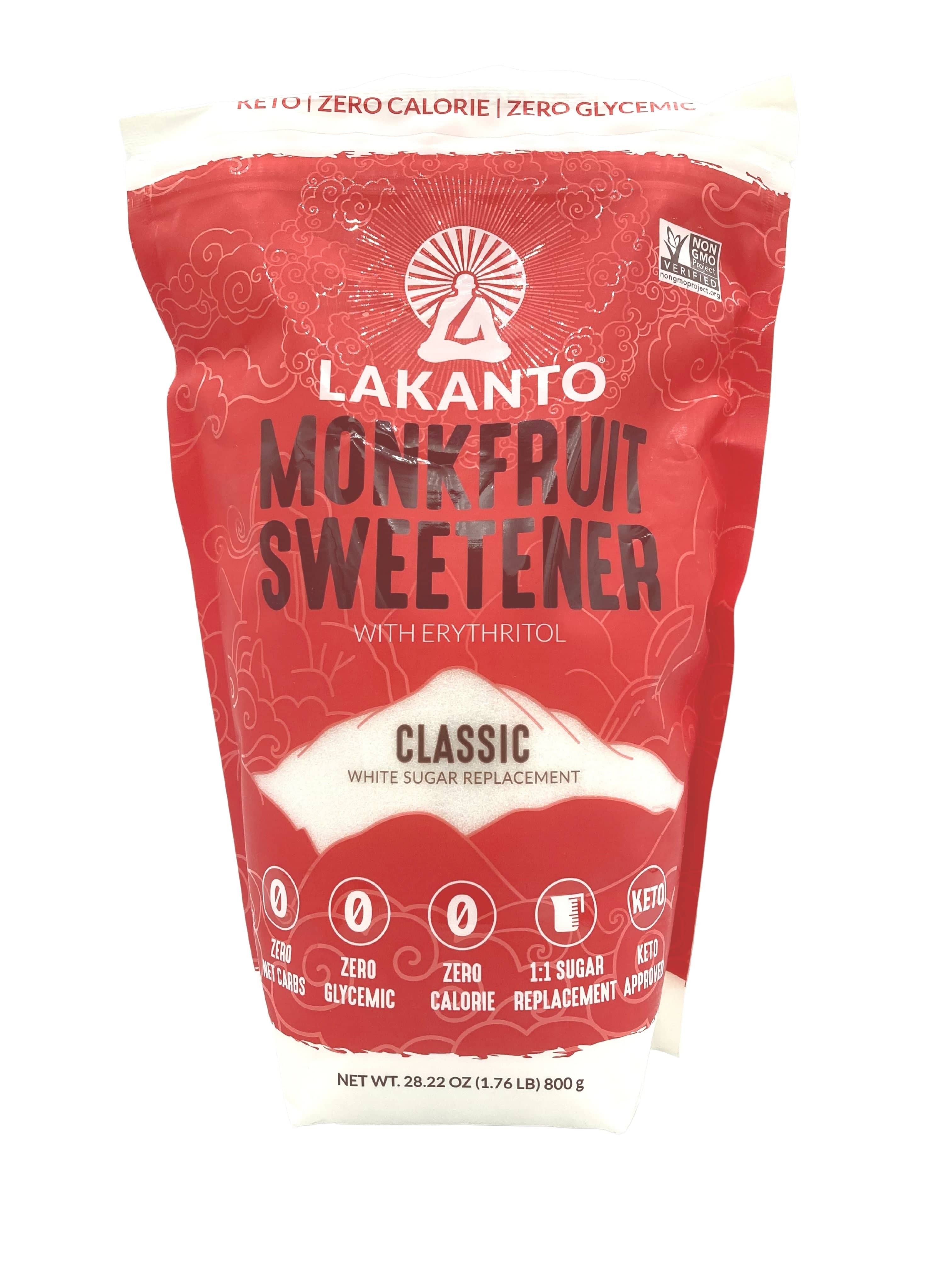 Monkfruit Sweetener with Erythritol