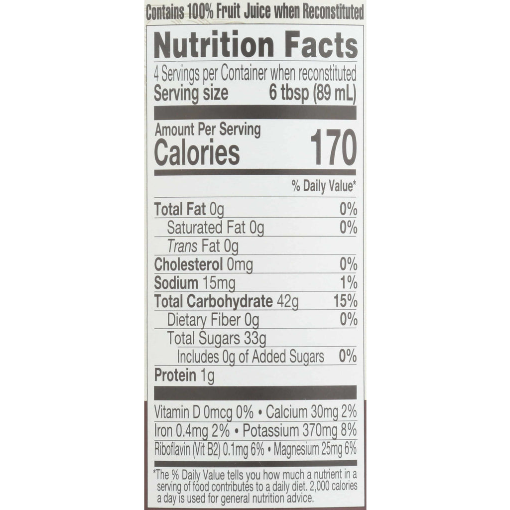 Black Cherry Juice Concentrate, Organic