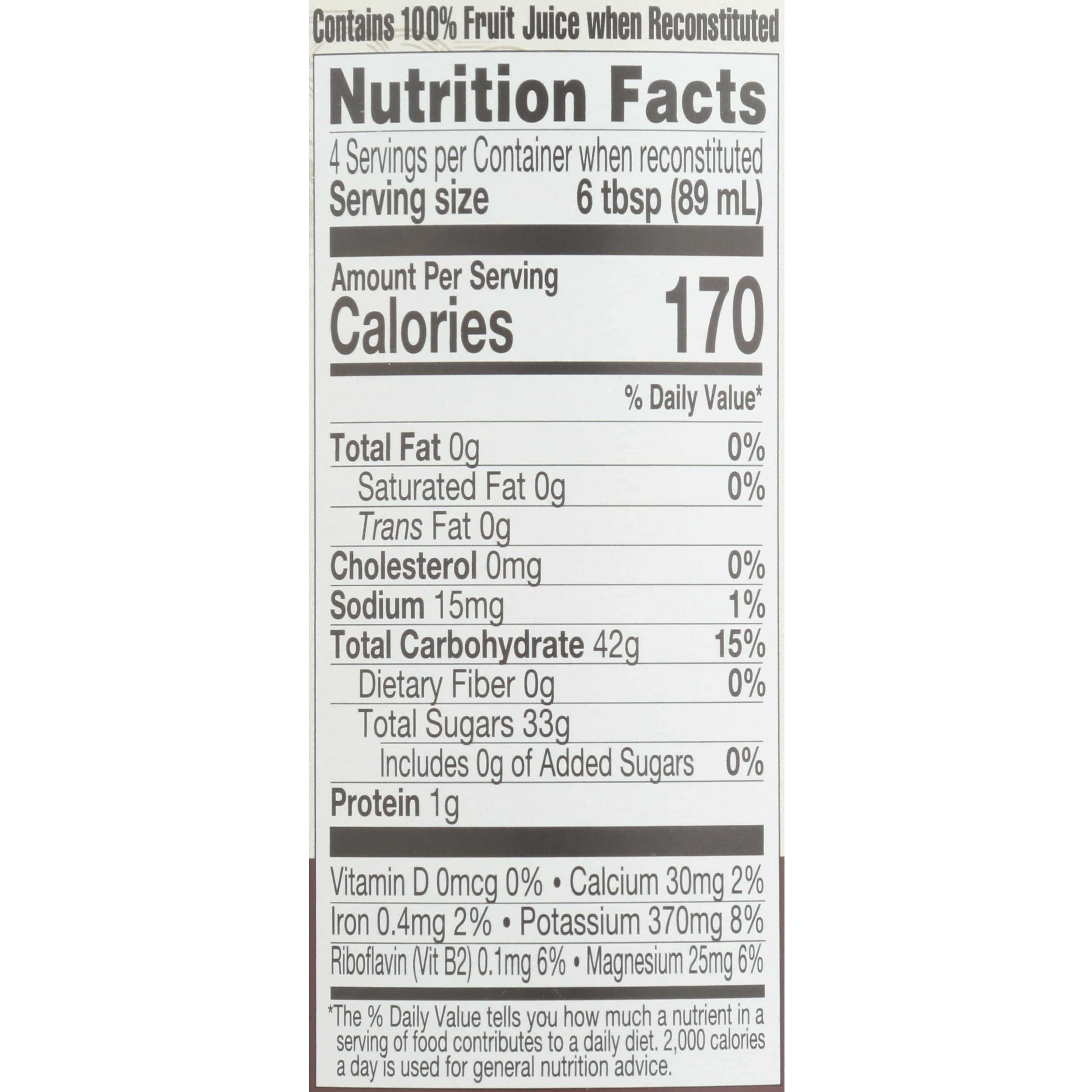 Black Cherry Juice Concentrate, Organic