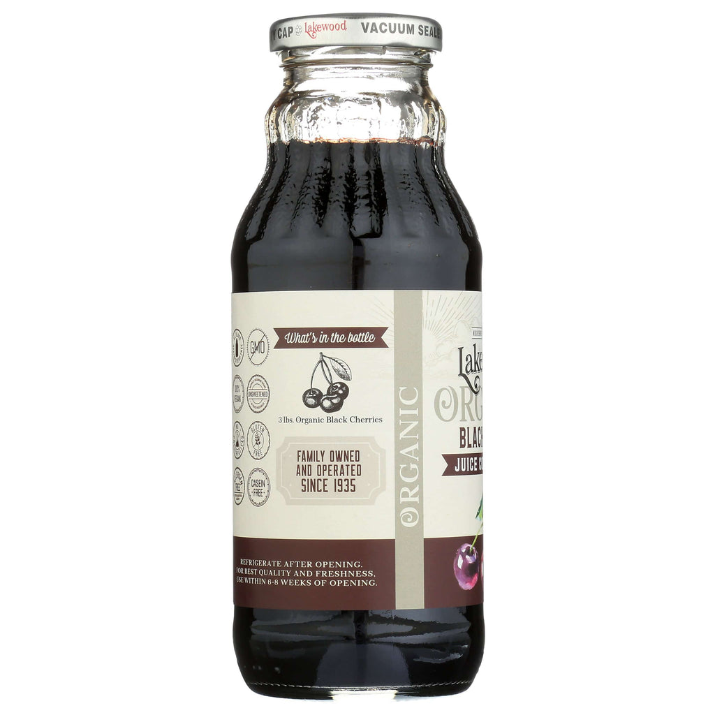 Black Cherry Juice Concentrate, Organic