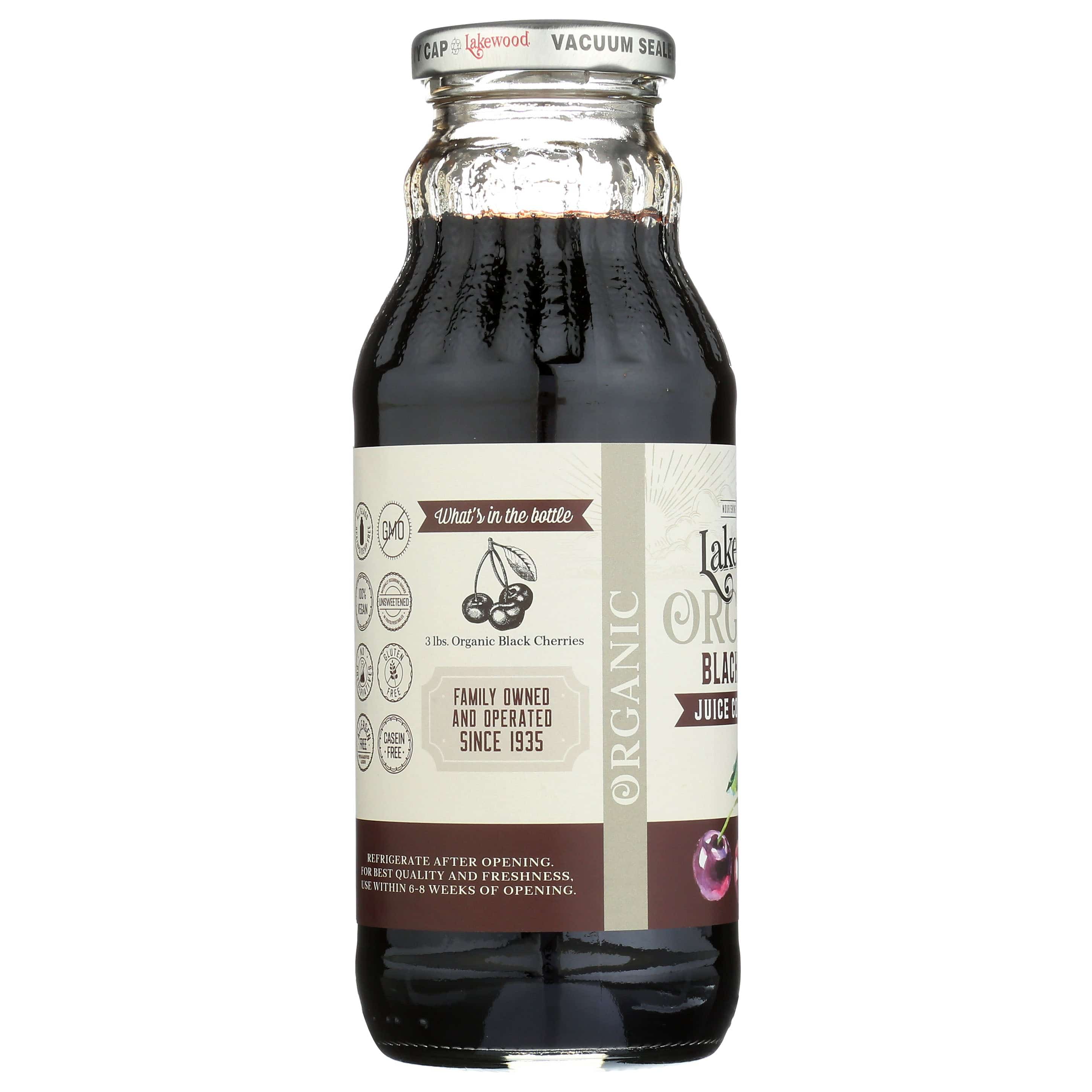 Black Cherry Juice Concentrate, Organic
