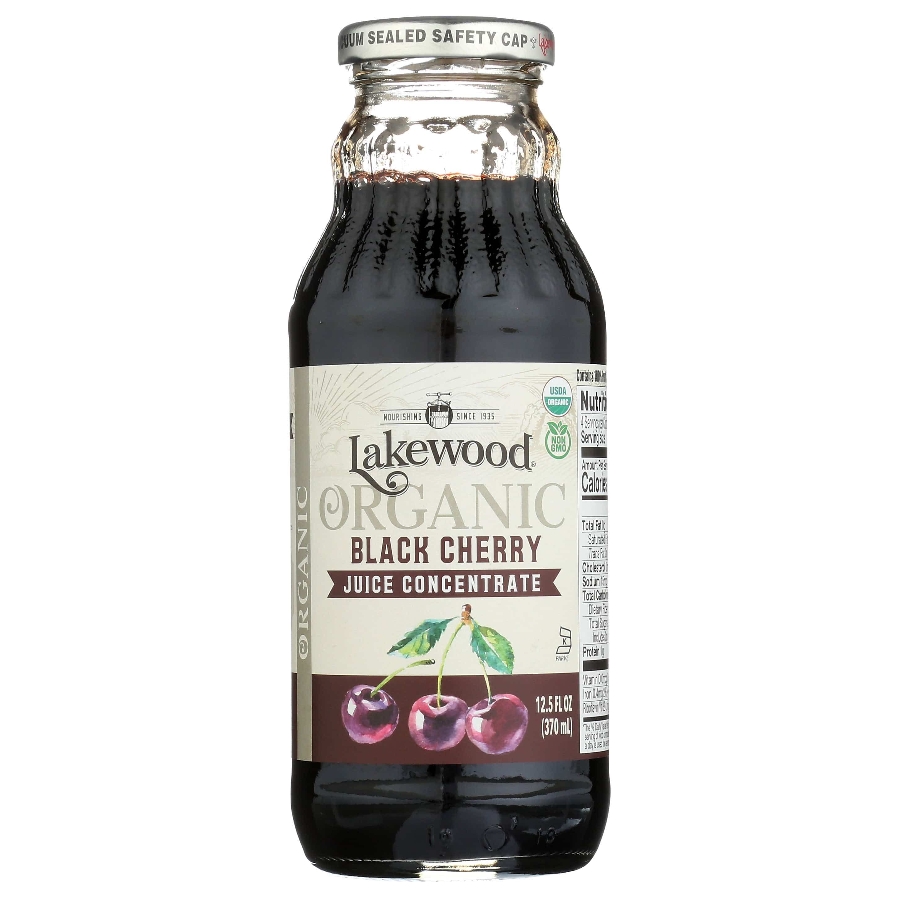 Black Cherry Juice Concentrate, Organic