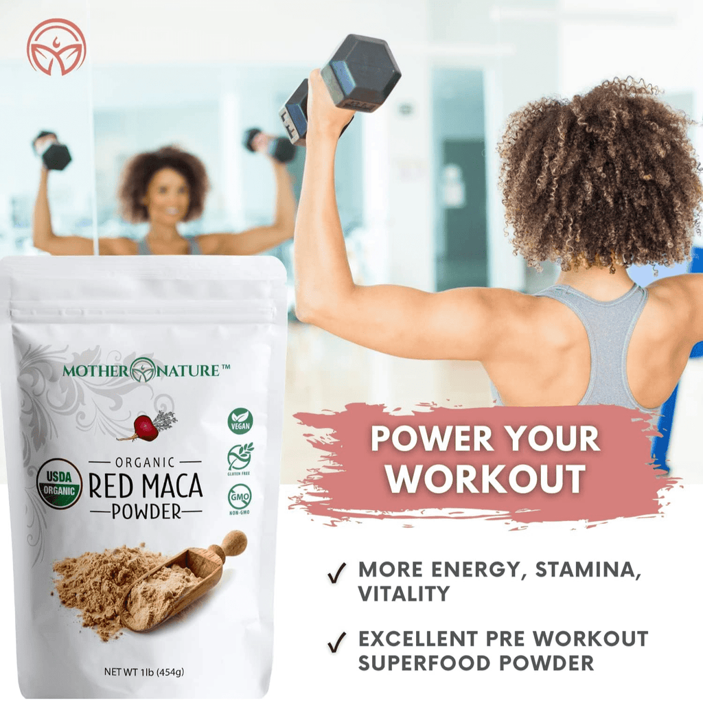 Red Maca Powder