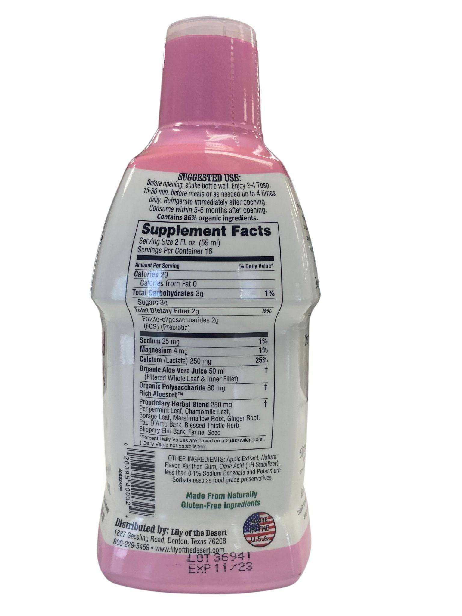 Aloe Herbal Stomach Formula