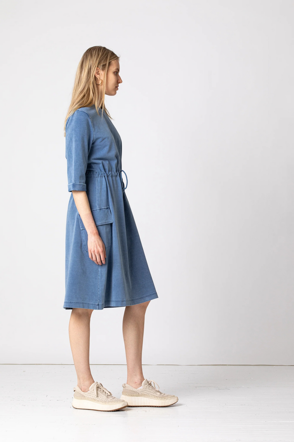 Elara Denim Dress