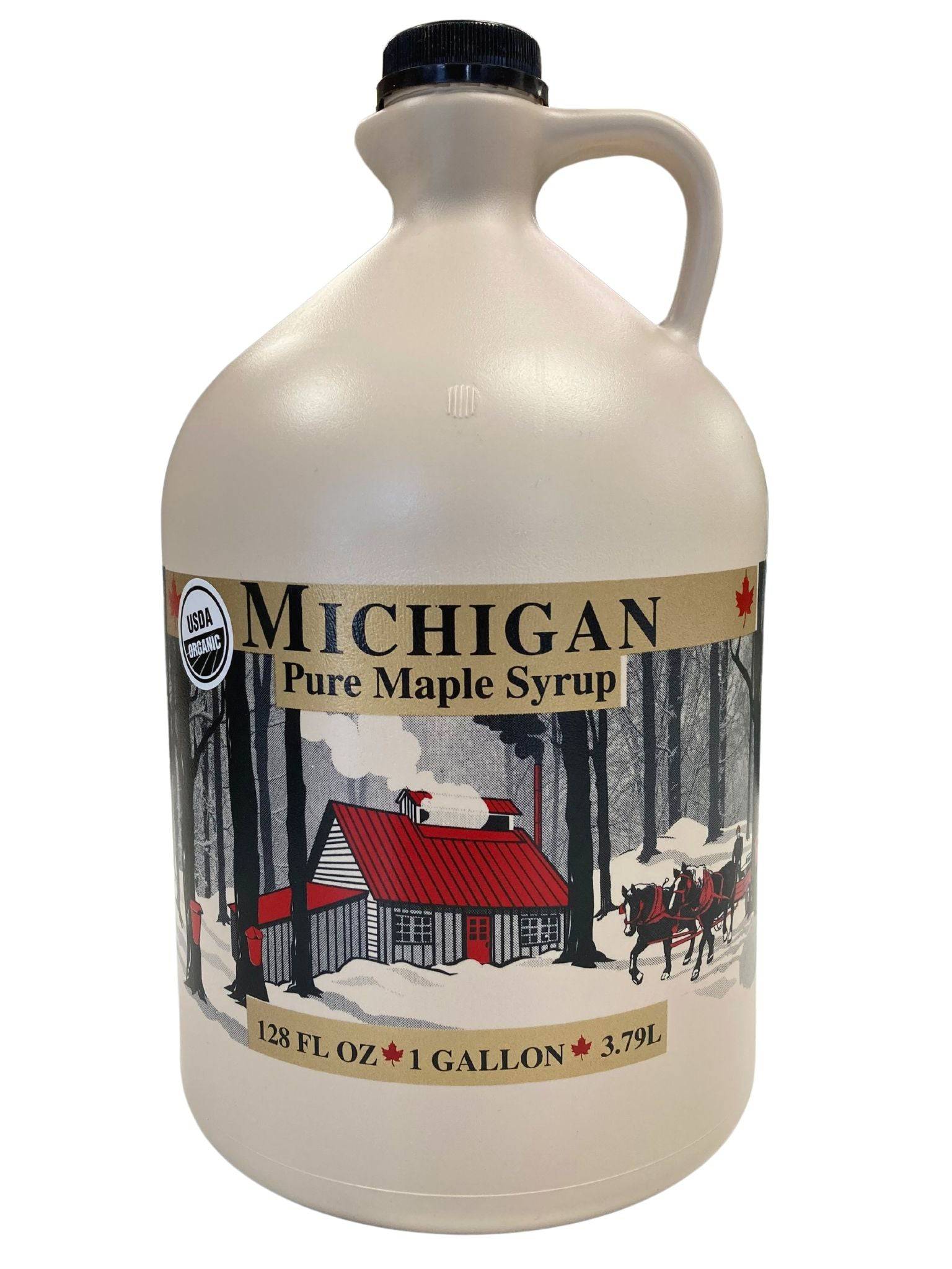 Maple Syrup, Organic, Grade A