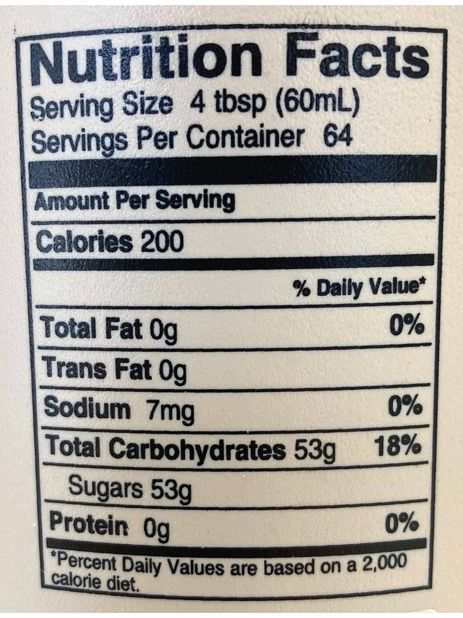 Maple Syrup, Organic, Grade A