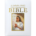 Catholic Child's First Communion Gift Bible