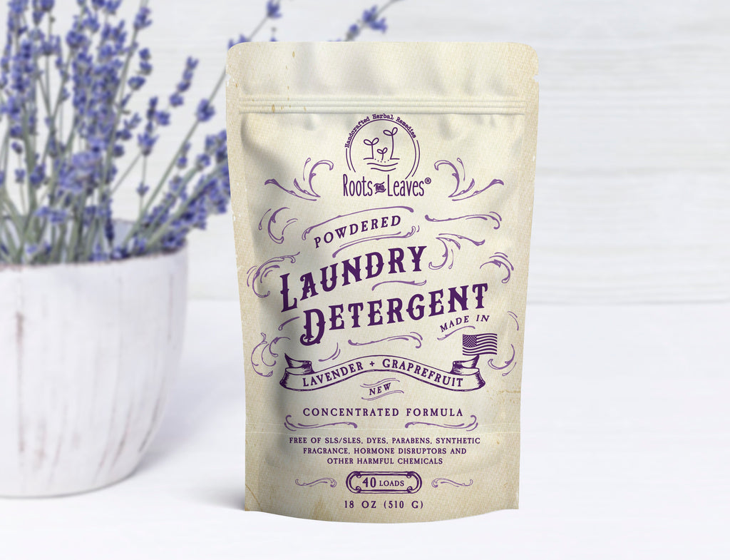 Powdered Laundry Detergent - Lavender