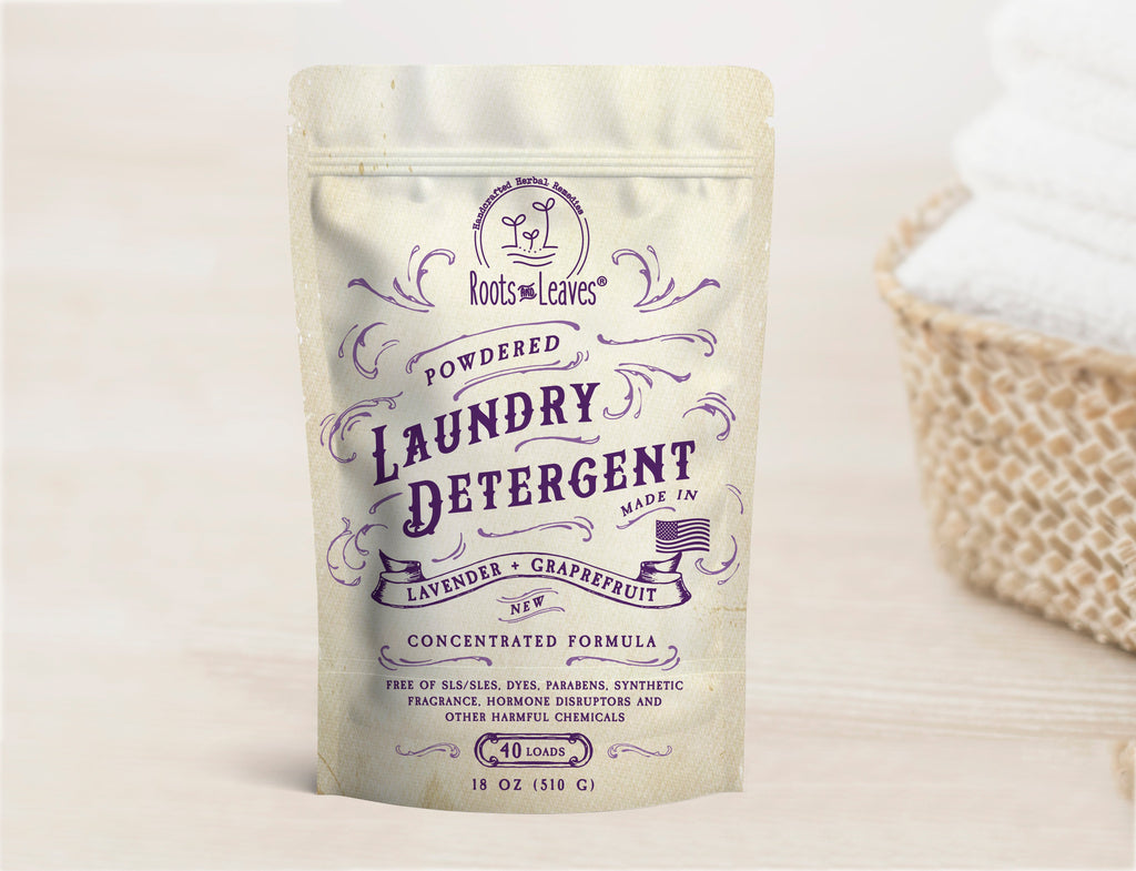 Powdered Laundry Detergent - Lavender