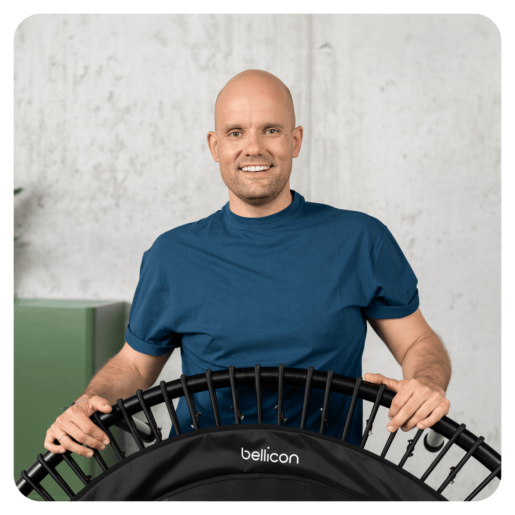 bellicon 44", screw-on legs