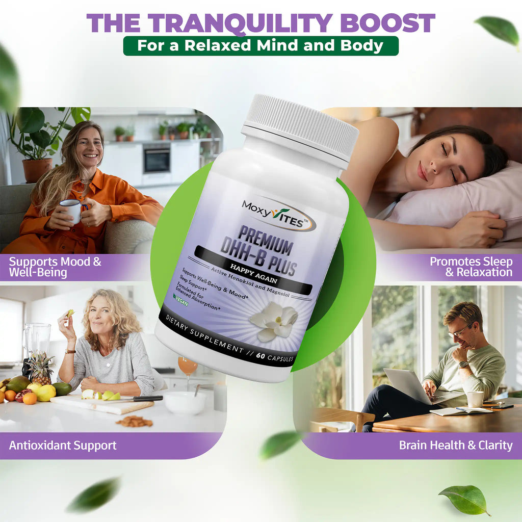 DHH-B Supplement - Bioactive Magnolia Bark Extract