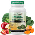 Methylated Vitamin B Complex with Whole Food Base