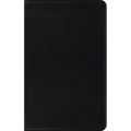 ESV Thinline Bible, Red Letter (Bonded Leather, Black)