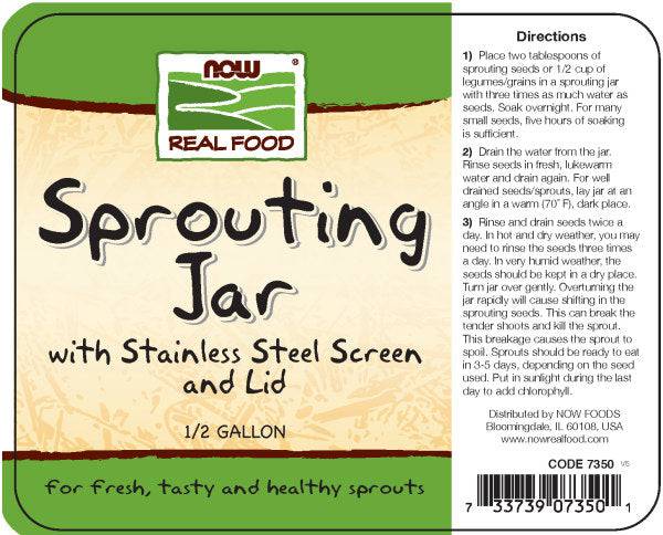 Sprouting Jar