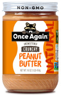 Peanut Butter, Crunchy