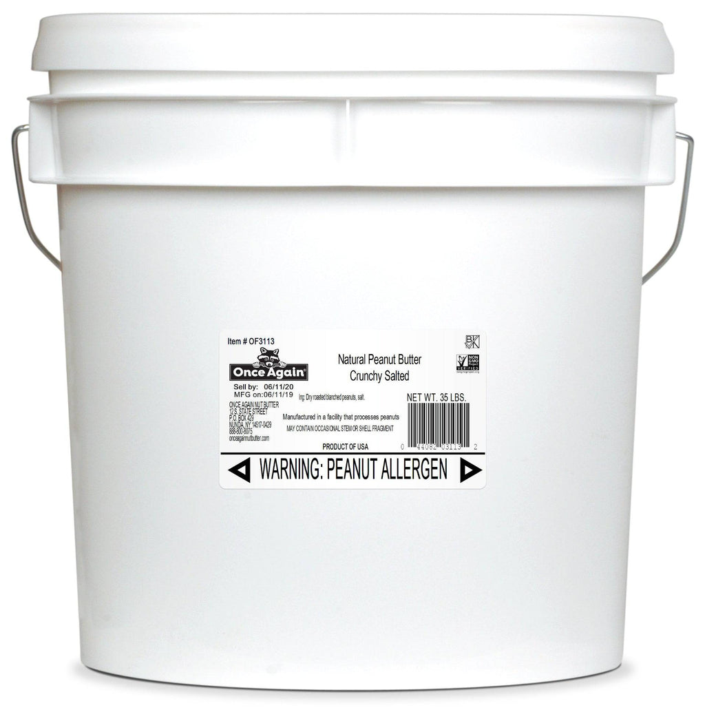 Peanut Butter, Crunchy