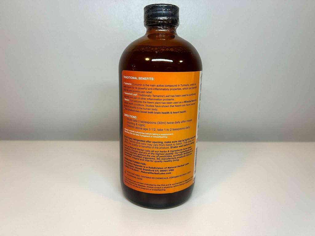 Organic Inflammation Formula by  Livingston Naturals, Natural Herbal Labs