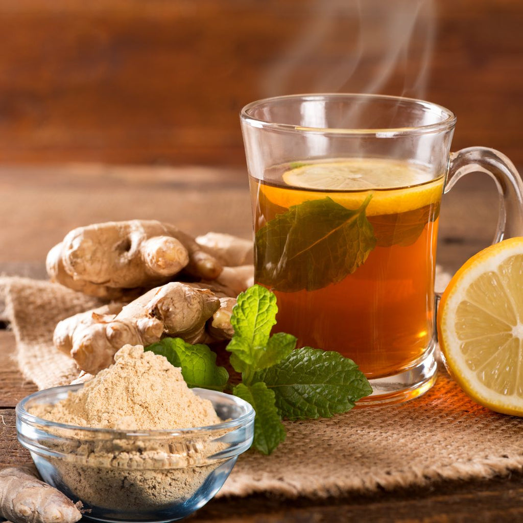 Organic Ginger Powder — USDA Certified, Non-GMO | Chai, Stir-Fries & Gingerbread