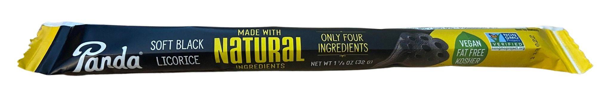 Licorice, Soft Black, Panda