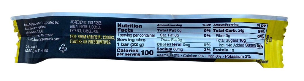 Licorice, Soft Black, Panda