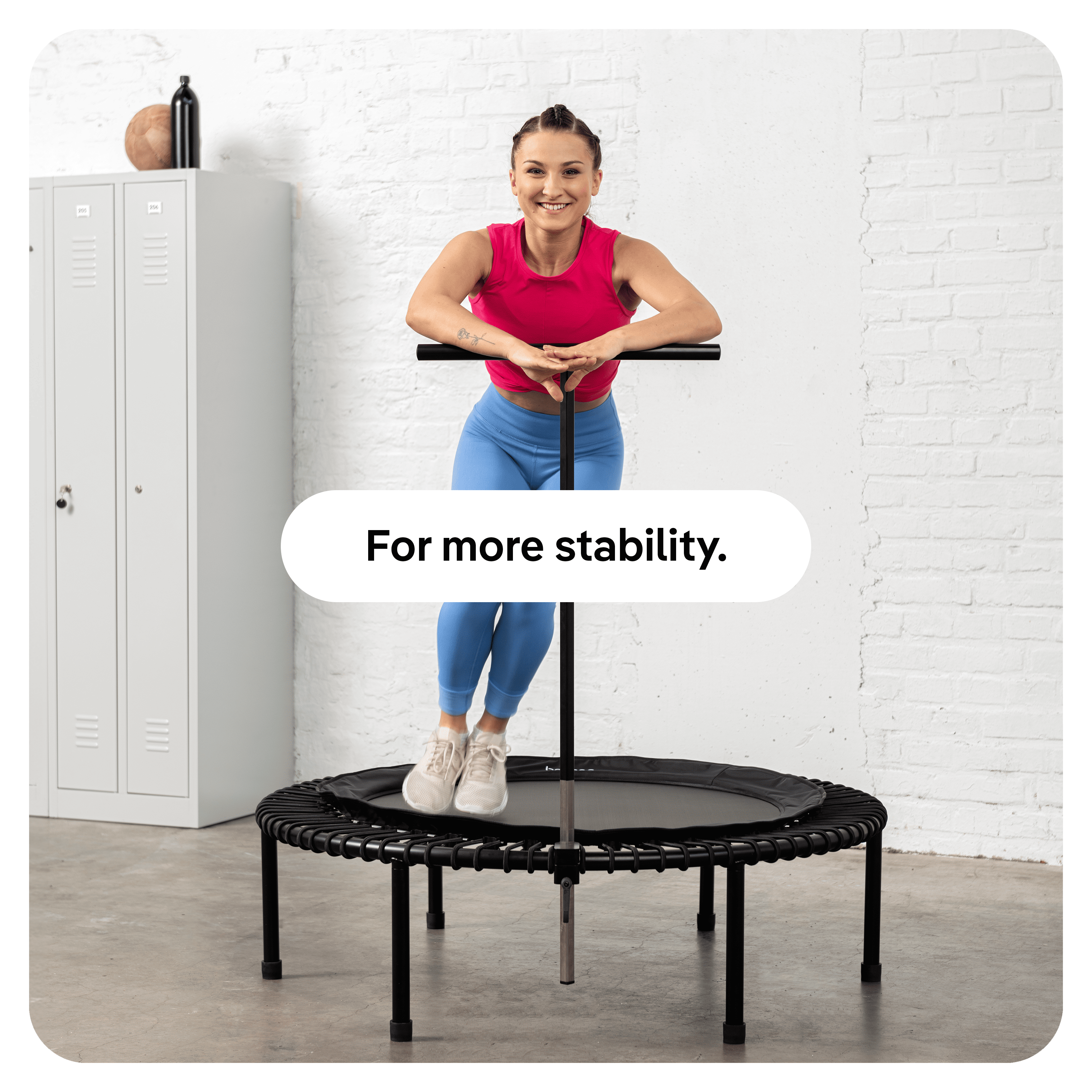 bellicon 44", screw-on legs, T-bar