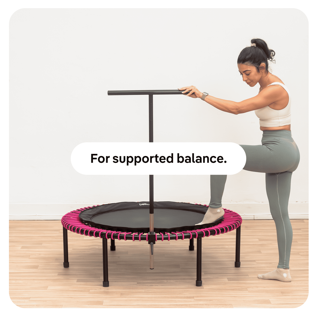 bellicon 49", folding legs, T-bar