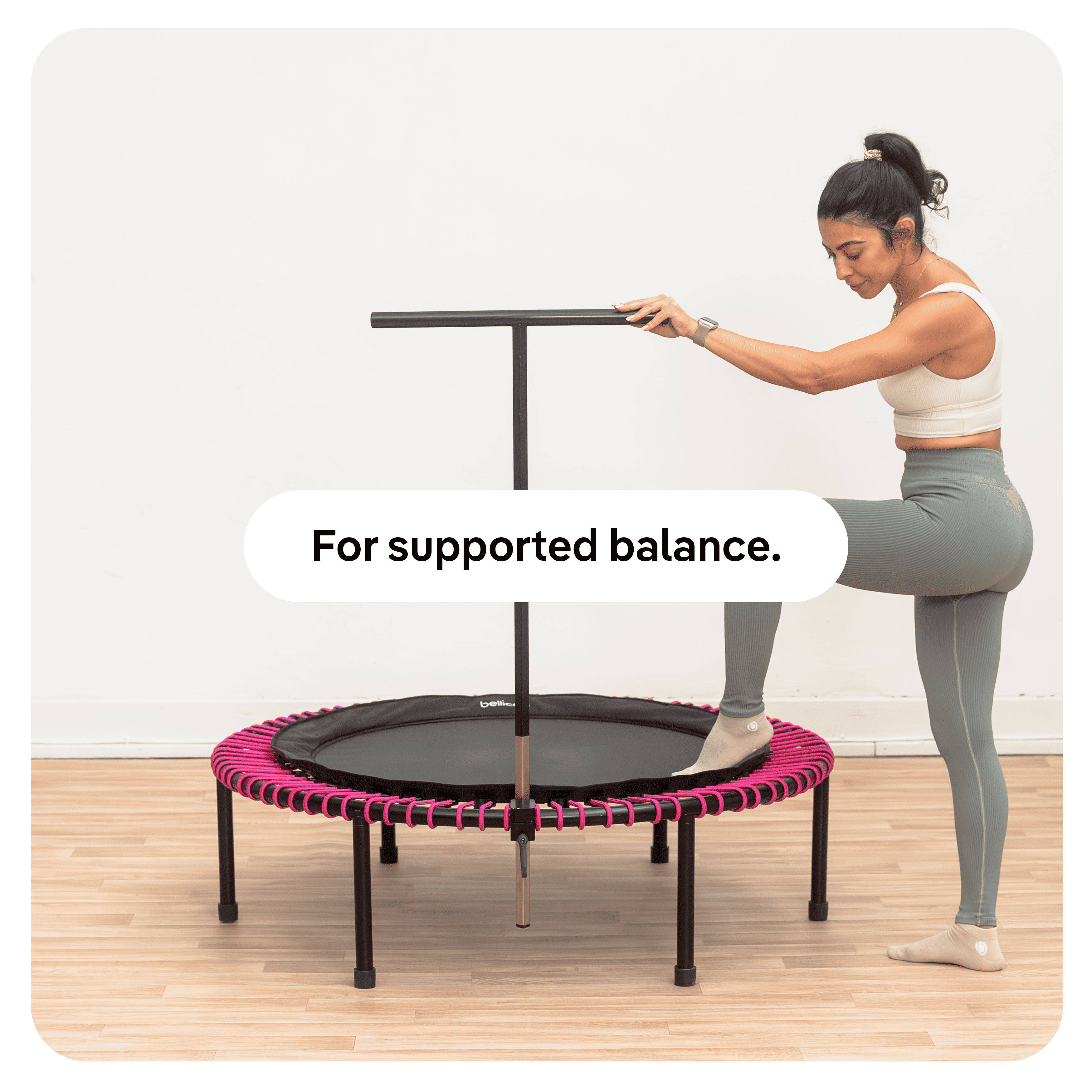 bellicon 49", folding legs, T-bar
