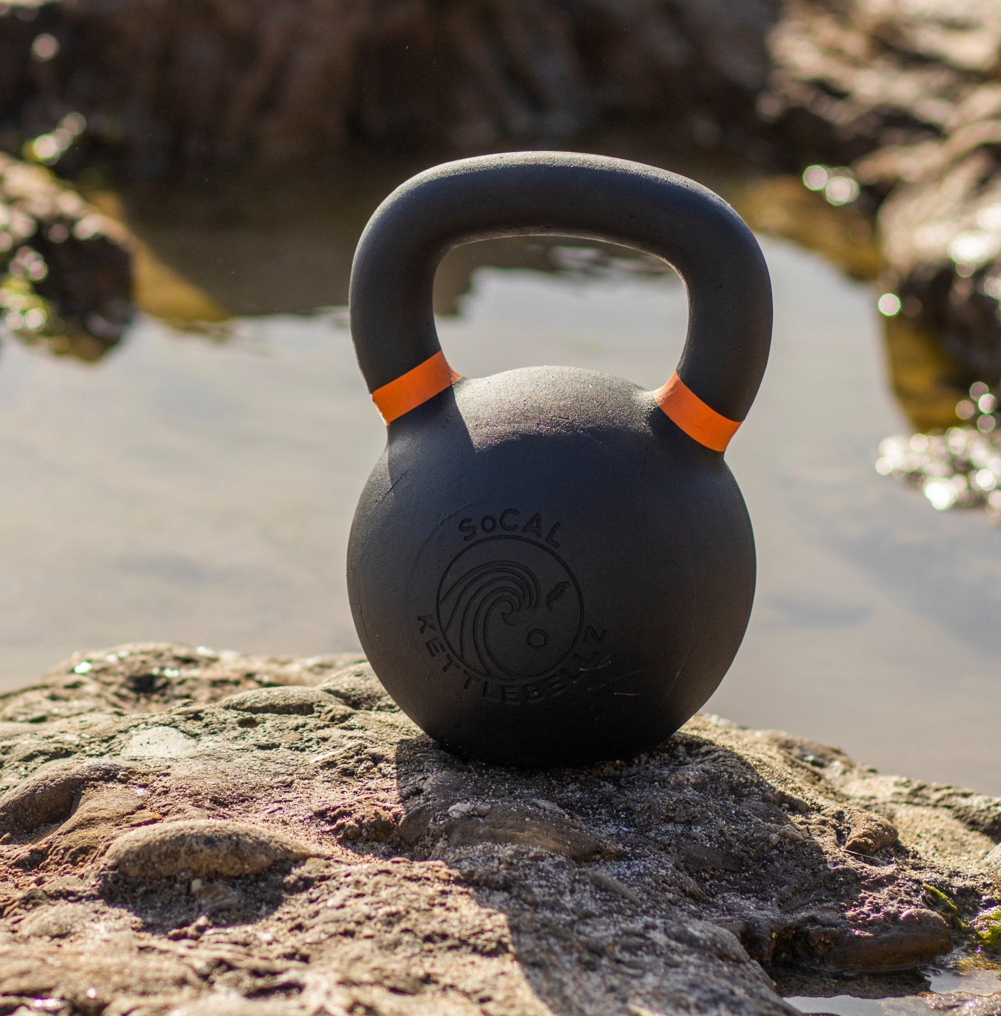 Powder Coated Kettlebell