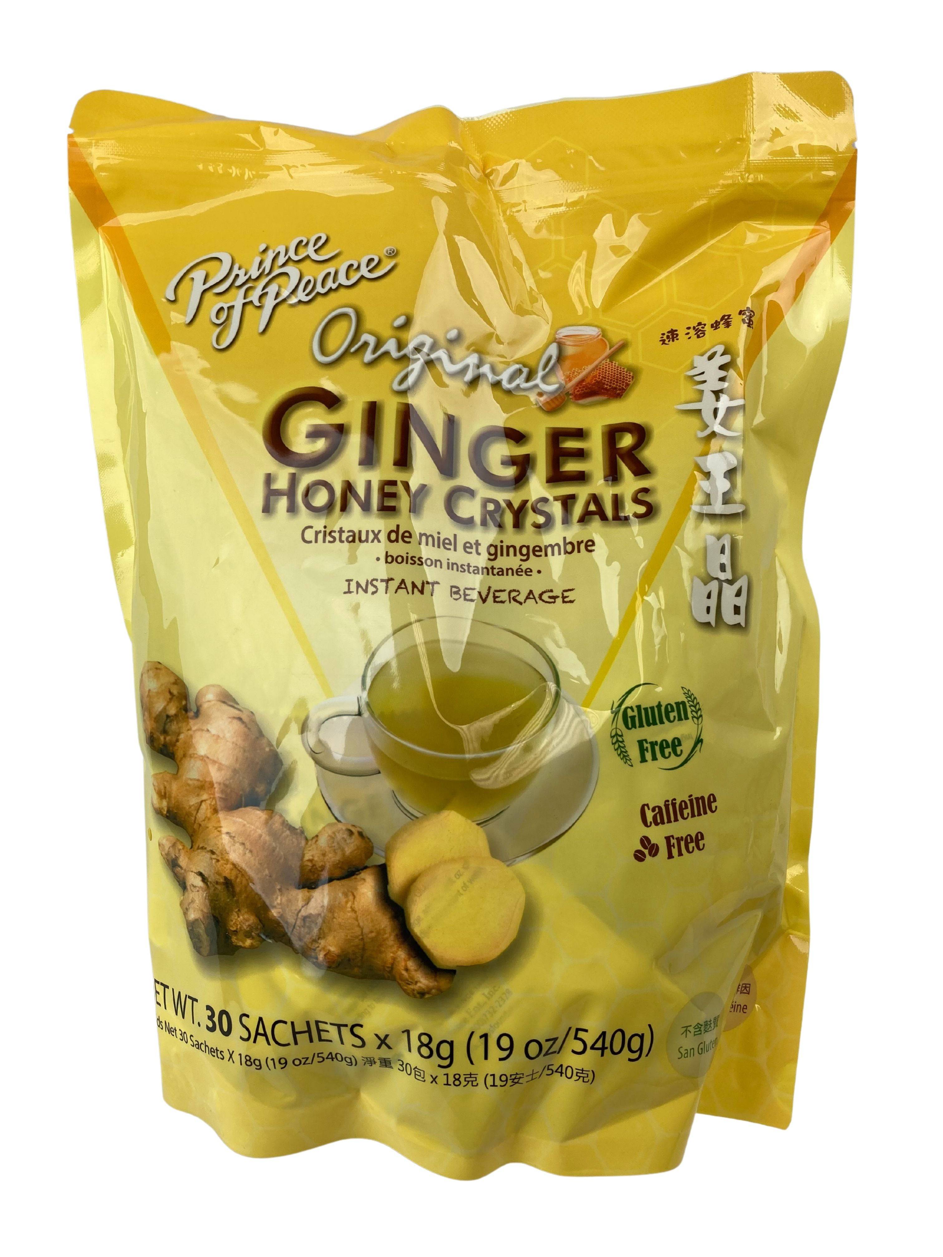 Ginger Honey Crystals