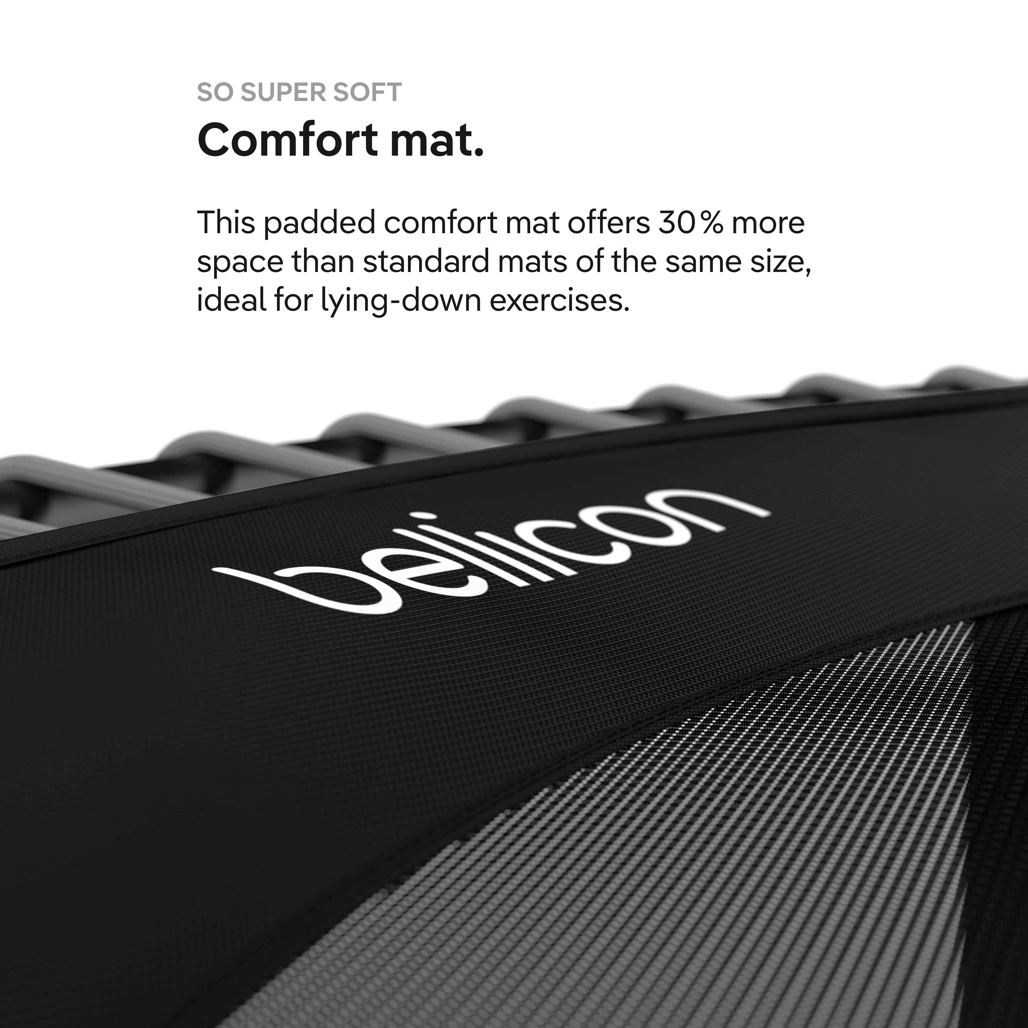 bellicon 49", screw-on legs, T-bar