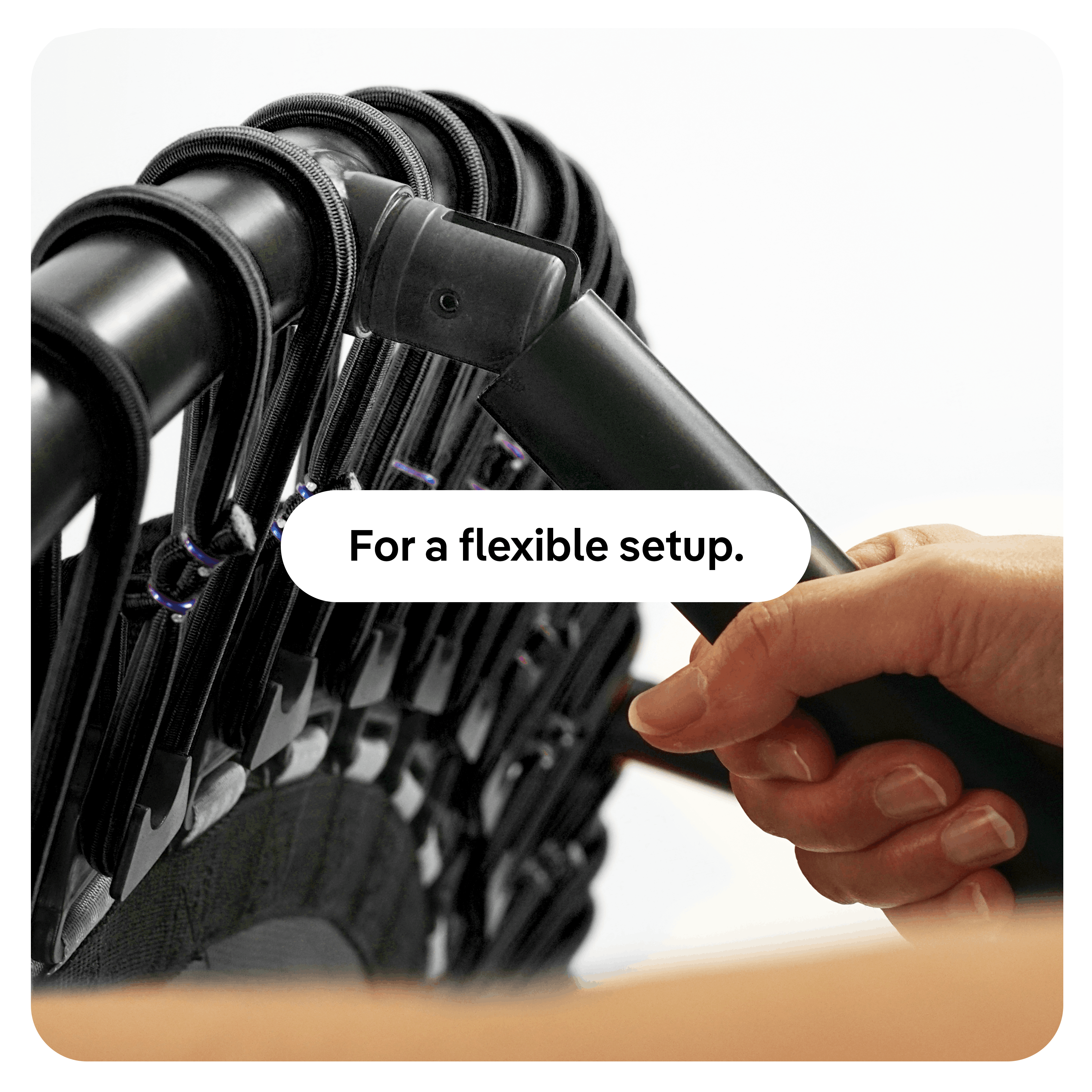 bellicon 49", folding legs