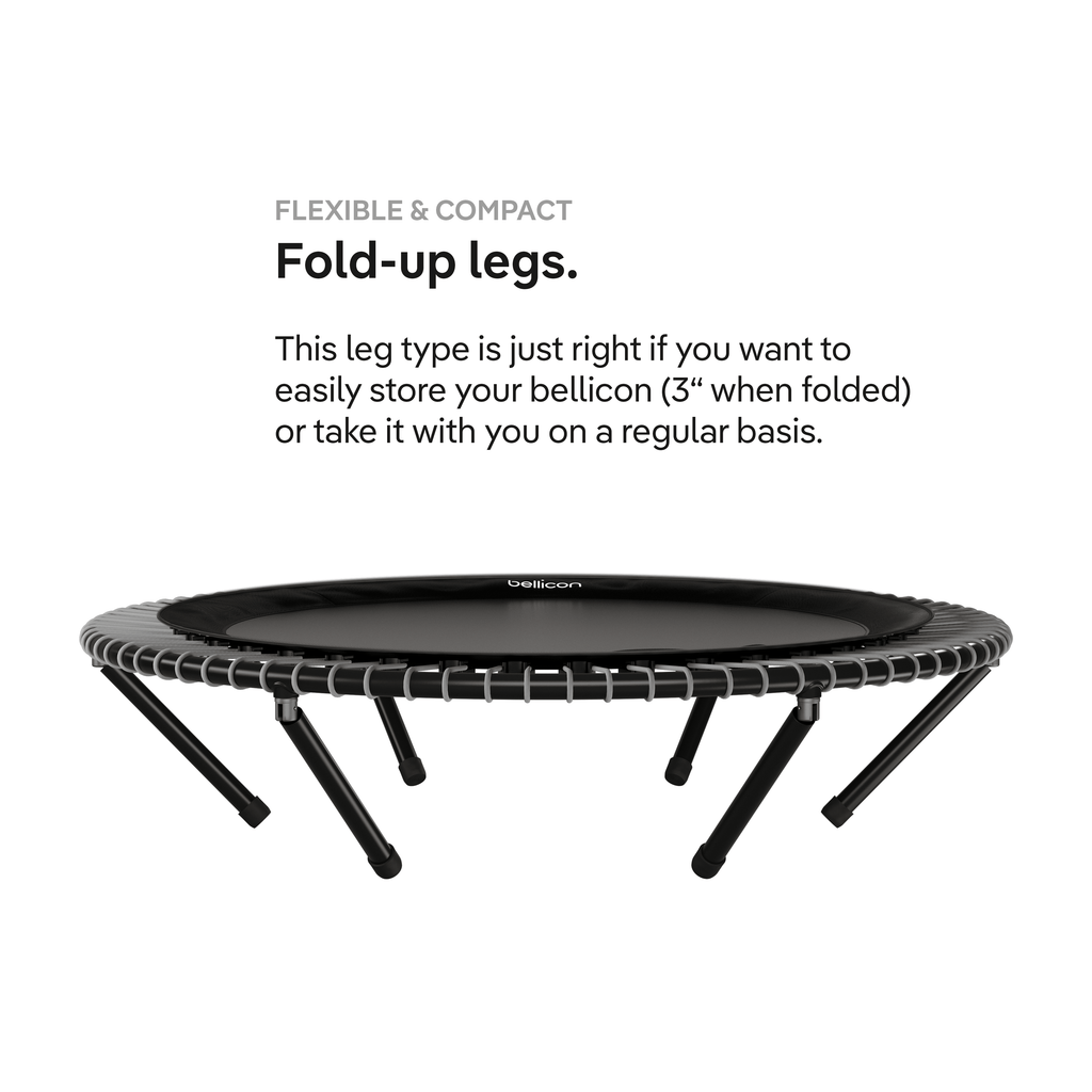 bellicon 44", folding legs, T-bar