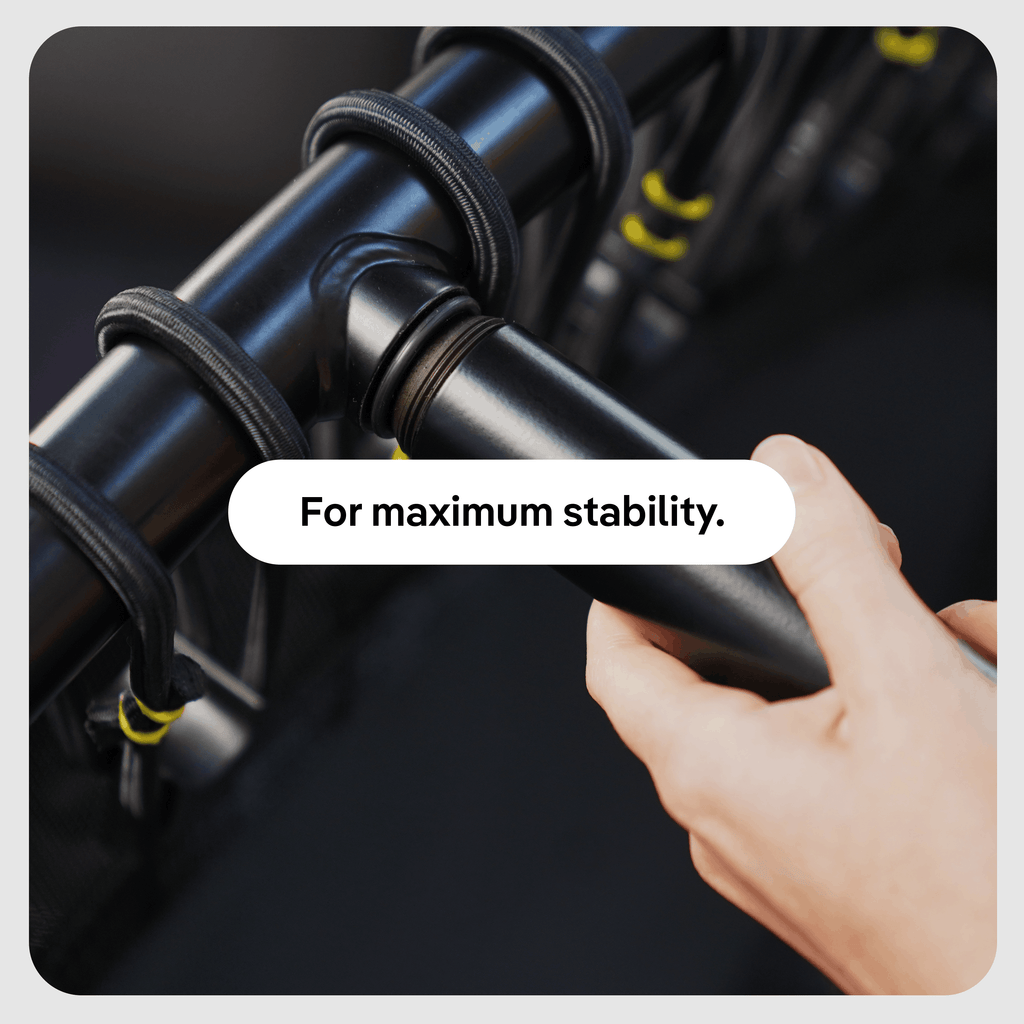 bellicon 44", screw-on legs, T-bar