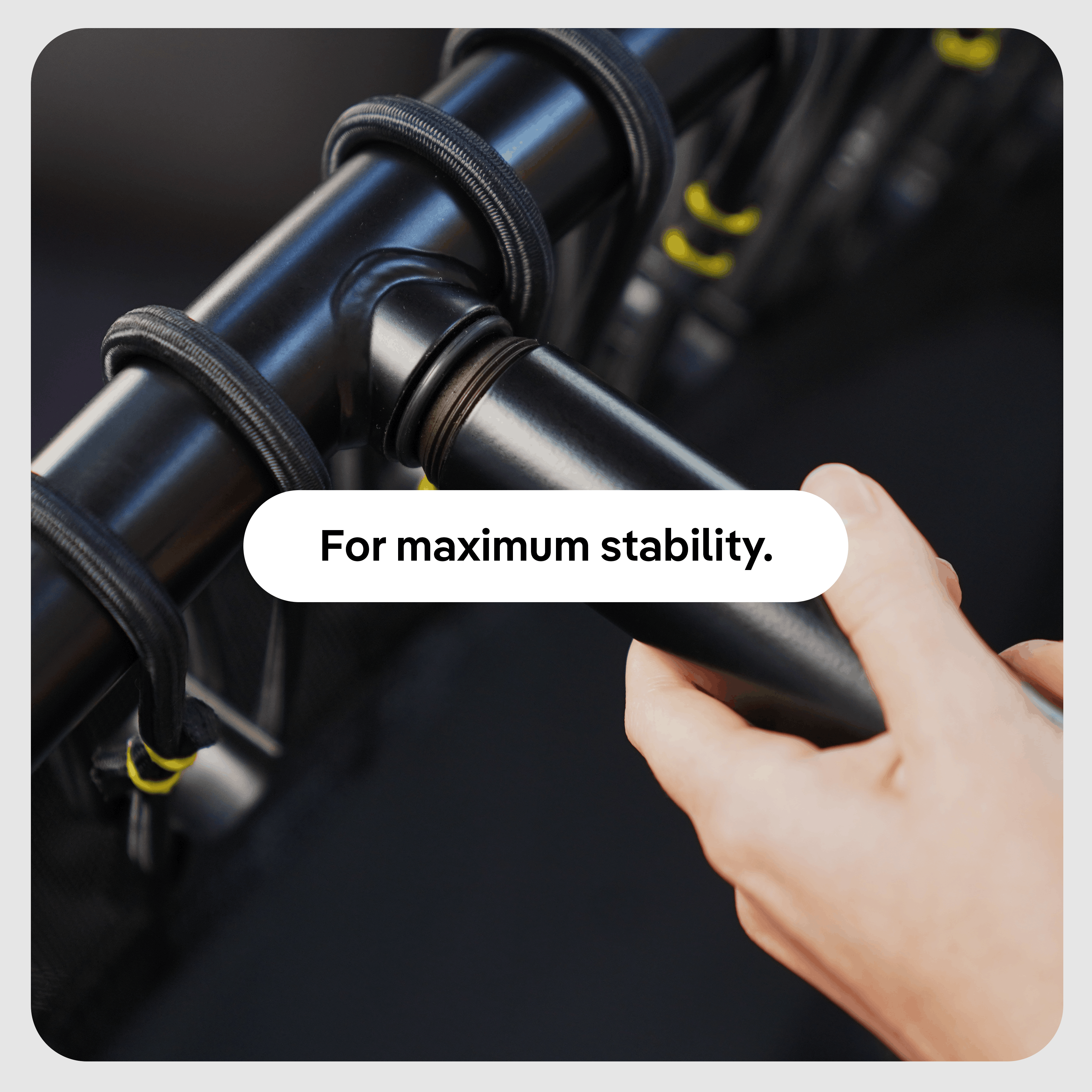 bellicon 44", screw-on legs, T-bar