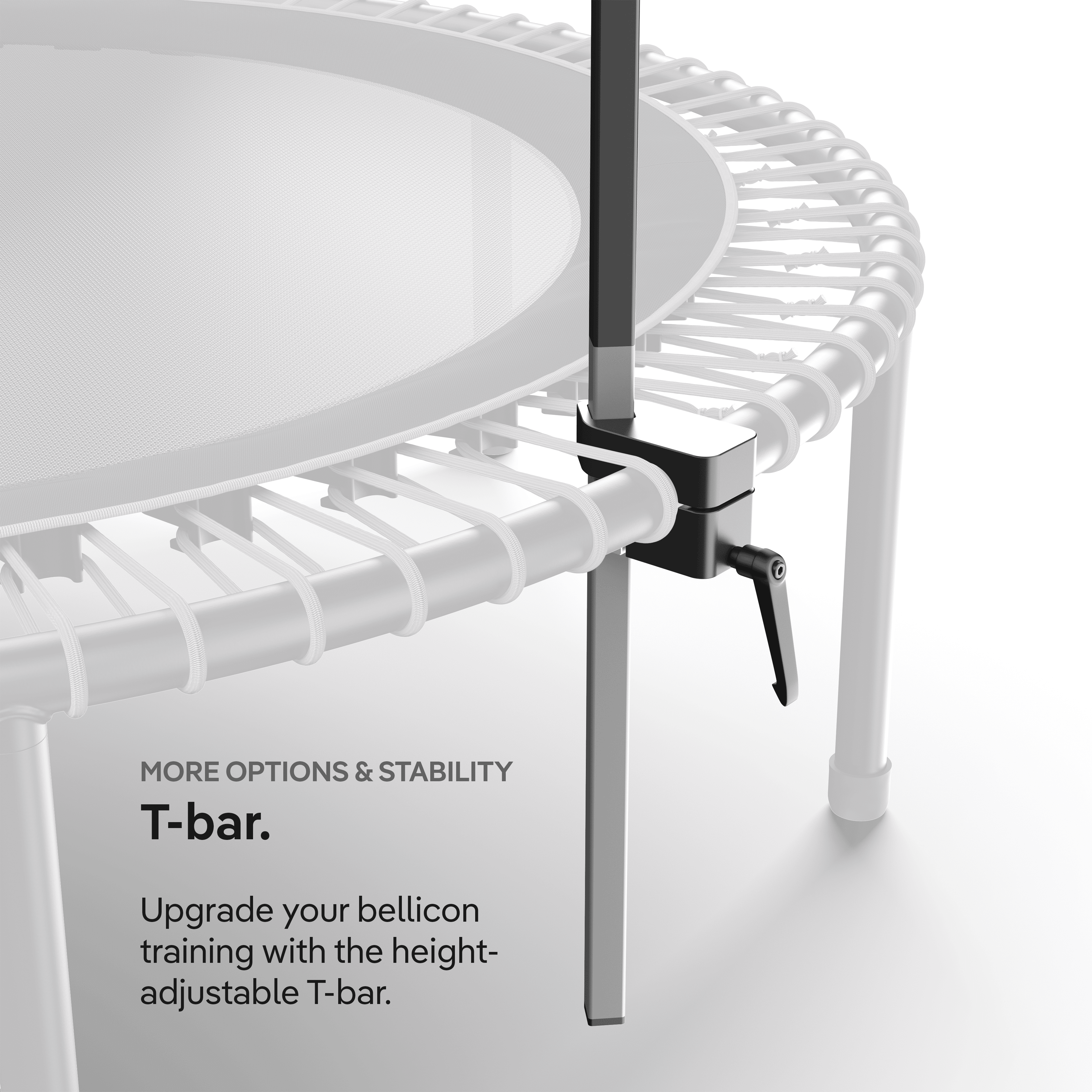 bellicon 49", folding legs, T-bar