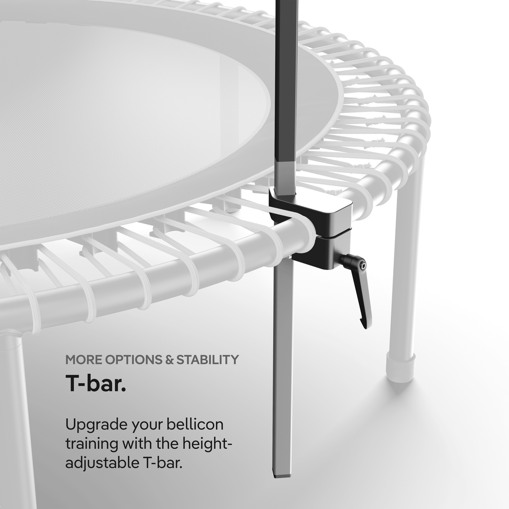 bellicon 44", screw-on legs, T-bar