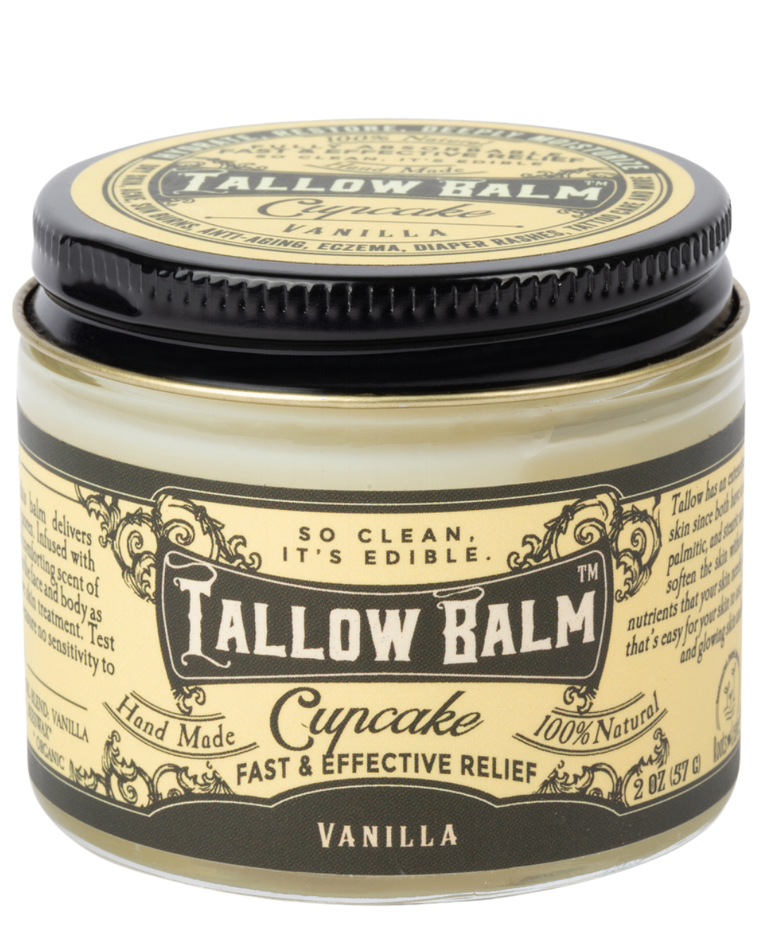 Tallow Balm - Cupcake