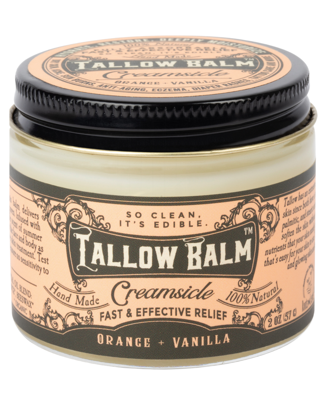 Tallow Balm - Creamsicle