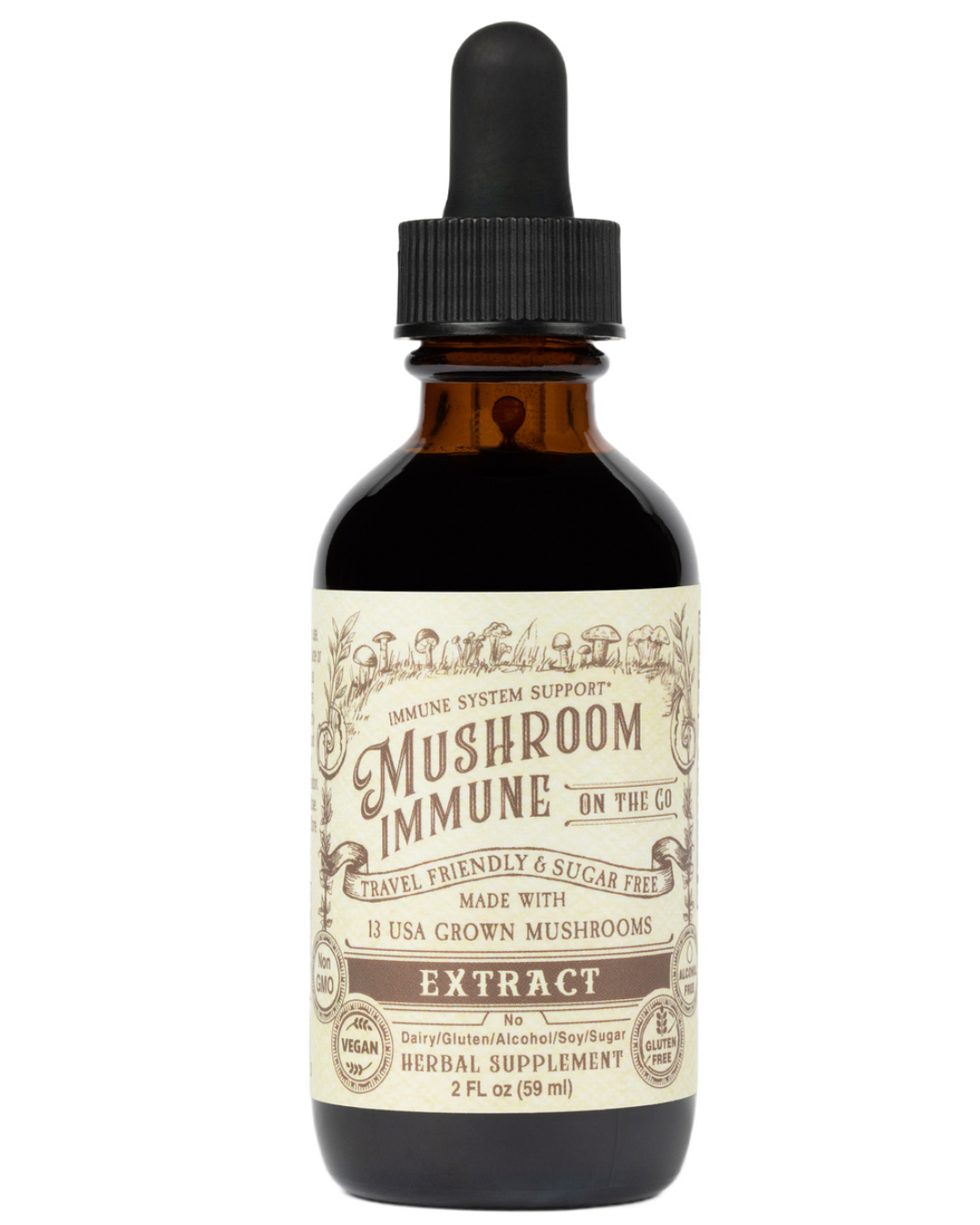 Mushroom Immune Extract