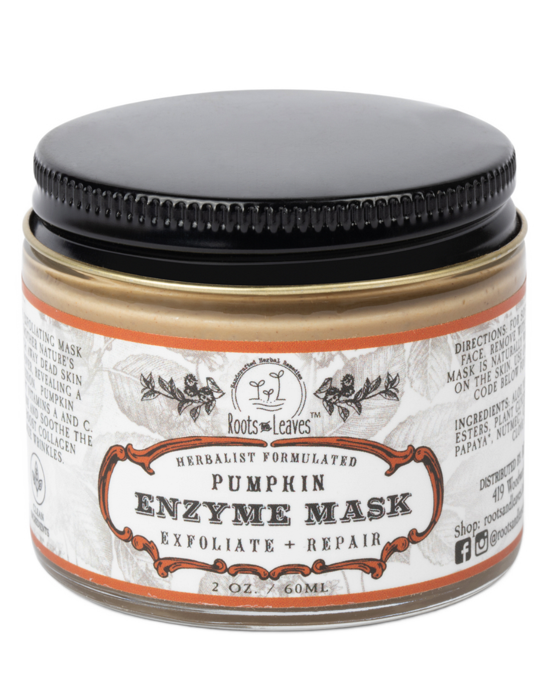 Pumpkin Enzyme Face Mask