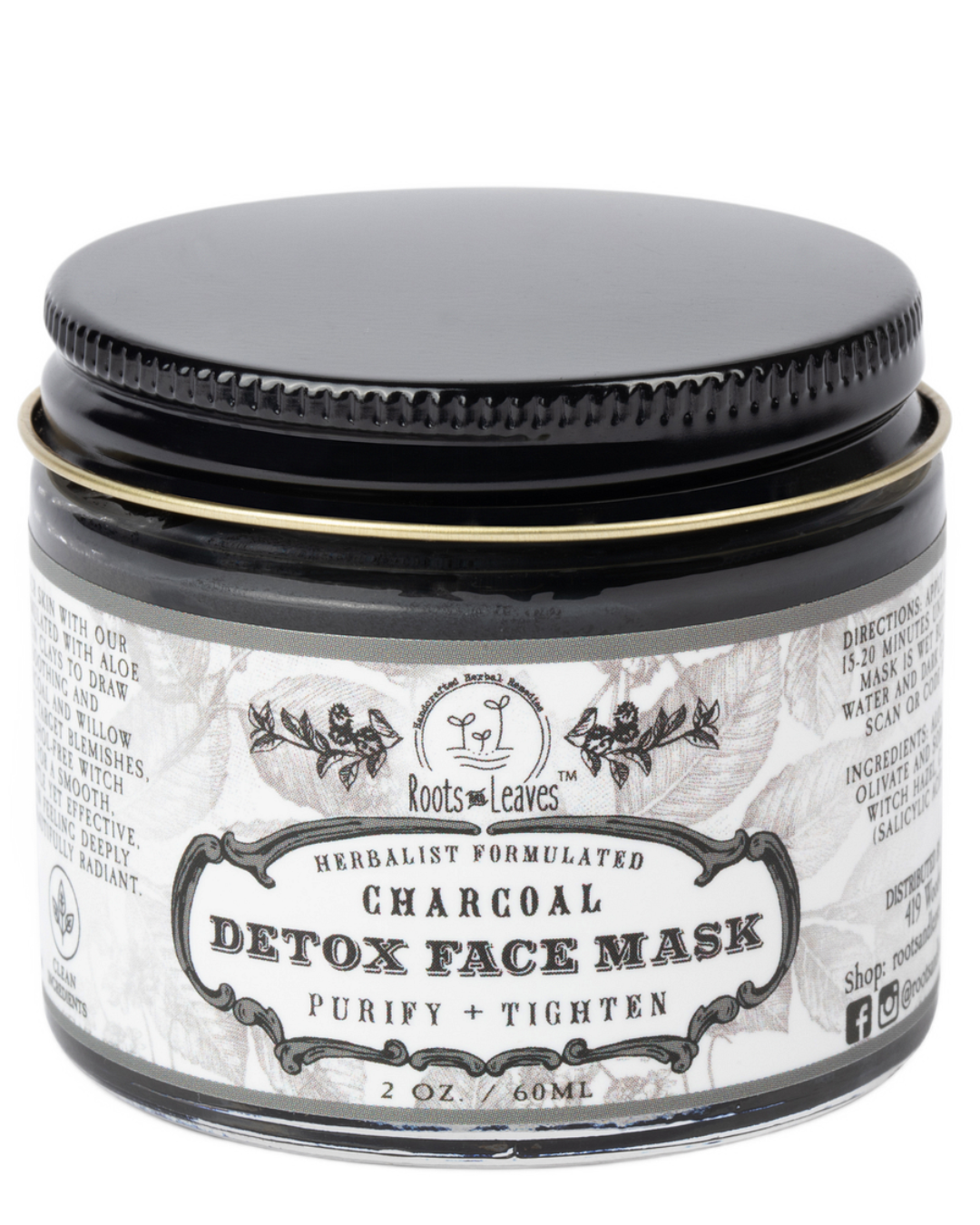 Charcoal Detox Face Mask