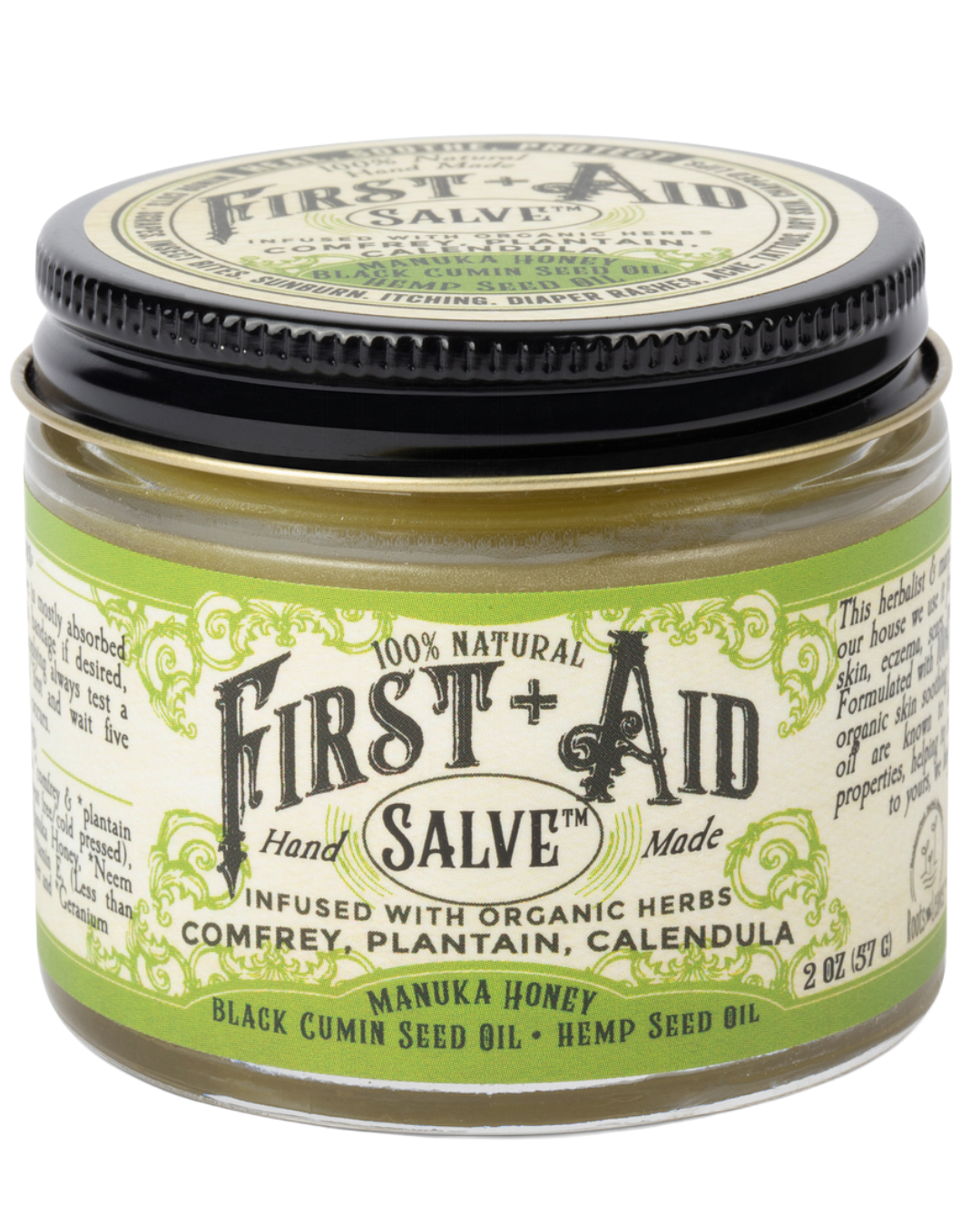 First Aid Salve