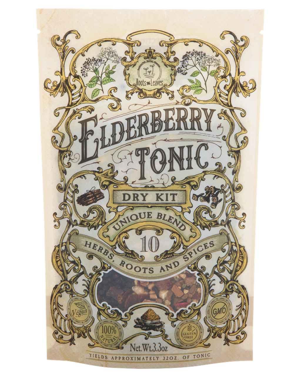 Elderberry Tonic DIY Dry Kit