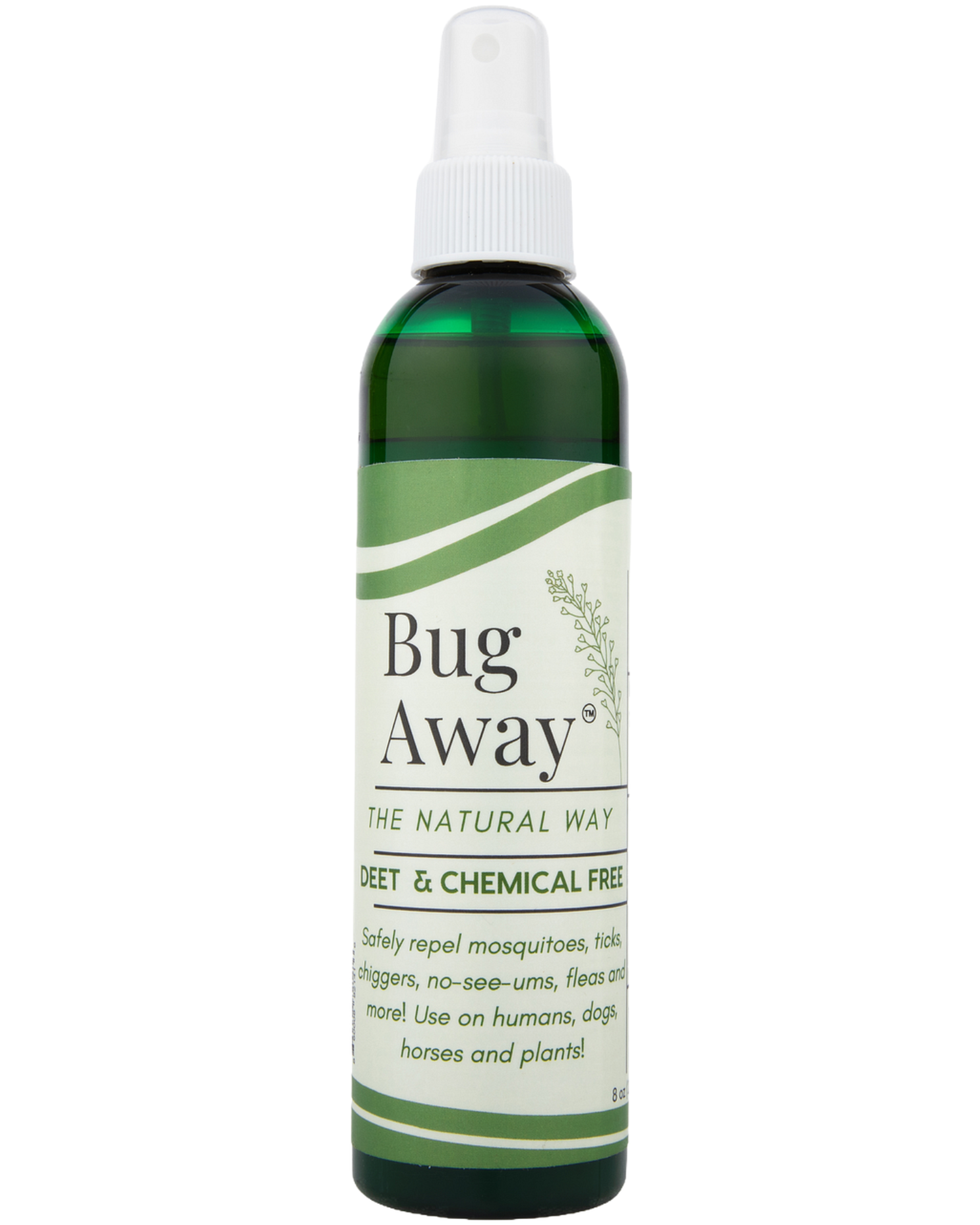 Bug Away Spray - Organic Bug Repellent