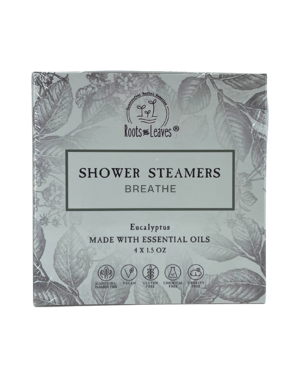 Shower Steamer & Bath Bomb - Breathe / Eucalyptus