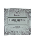 Shower Steamer & Bath Bomb - Breathe / Eucalyptus