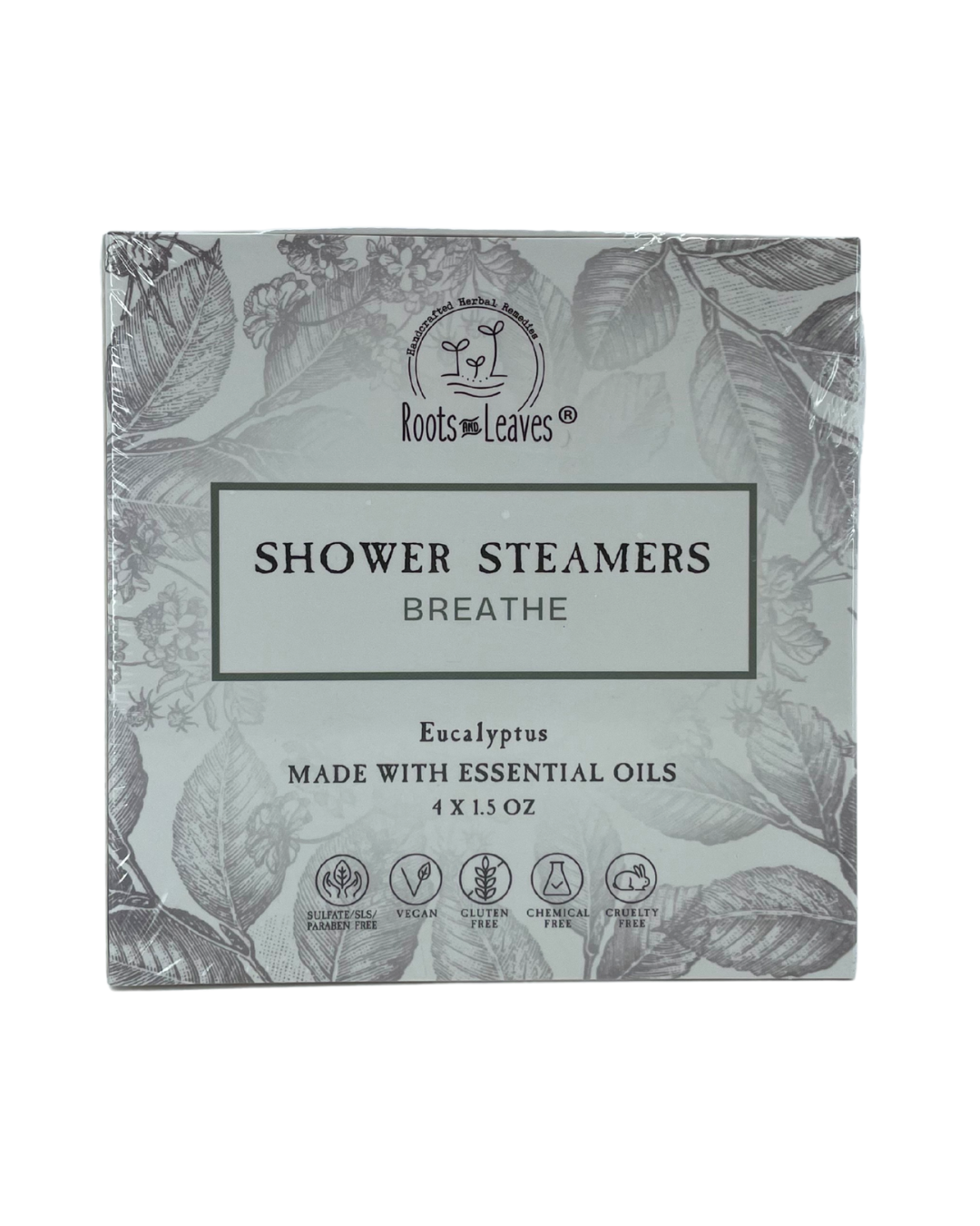 Shower Steamer & Bath Bomb - Breathe / Eucalyptus