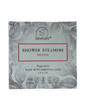Shower Steamer & Bath Bomb - Revive / Peppermint