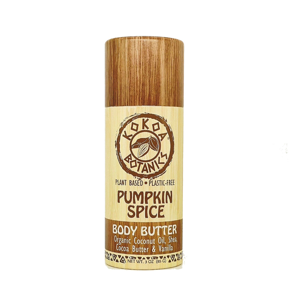 PUMPKIN SPICE - Lotion Bar - Body Butter - Plastic-free